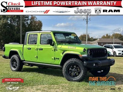 New 2026 Jeep Gladiator Sport