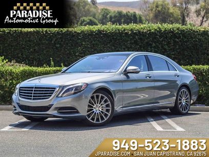 Used 2015 Mercedes-Benz S 550 Sedan
