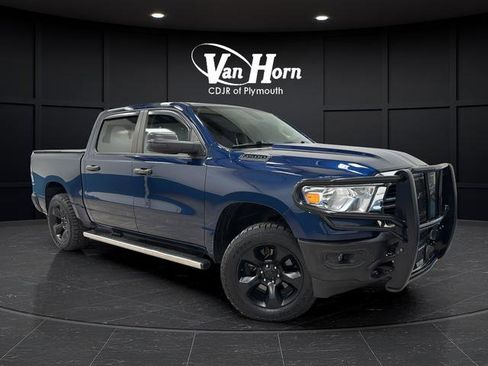 Used 2019 RAM 1500 Big Horn AWD/4WD image 1