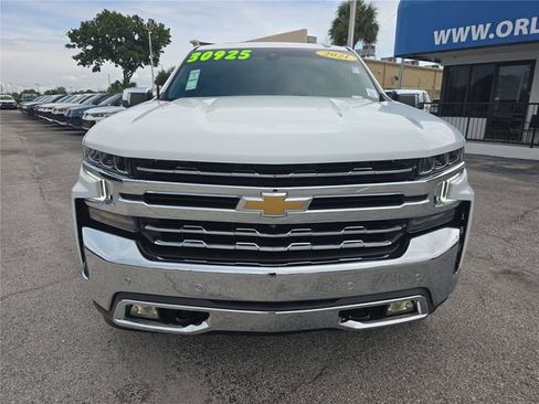 Used 2021 Chevrolet Silverado 1500 LTZ w/ LTZ Premium Package AWD/4WD image 2