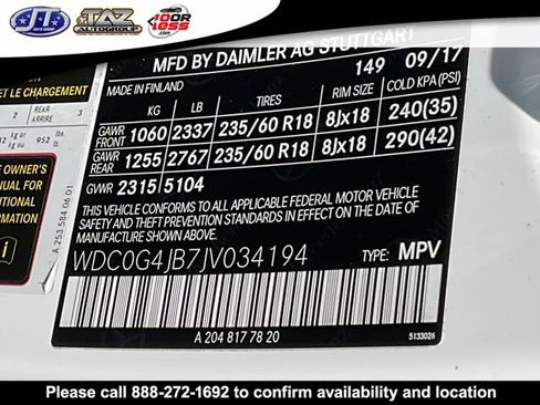 Used 2018 Mercedes-Benz GLC 300 GLC 300 w/ Premium Package image 20