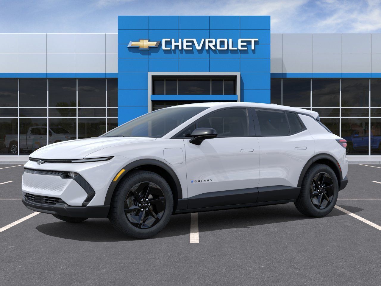 New 2026 Chevrolet Equinox EV LT w/ Midnight Package FWD image 3