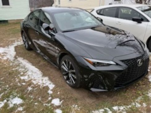 Used 2025 Lexus IS 350 F Sport image 1