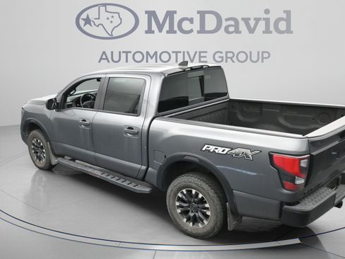 Used 2024 Nissan Titan PRO-4X w/ Off Road Protection Package AWD/4WD image 36