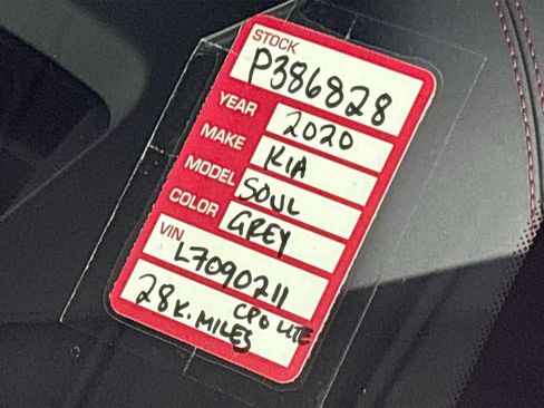 Used 2020 Kia Soul GT-Line Turbo FWD image 27
