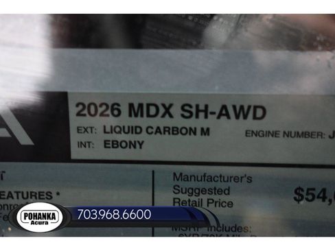 New 2026 Acura MDX SH-AWD image 38