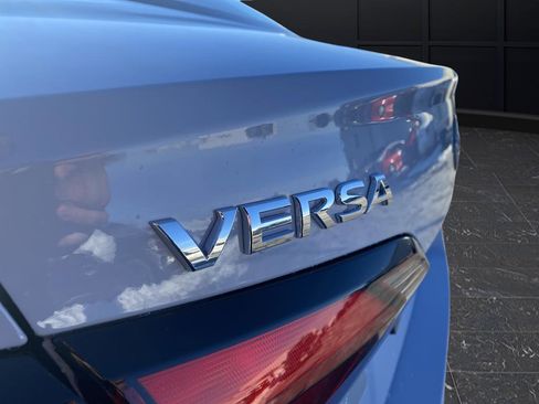 New 2025 Nissan Versa SV w/ Trunk Package image 30