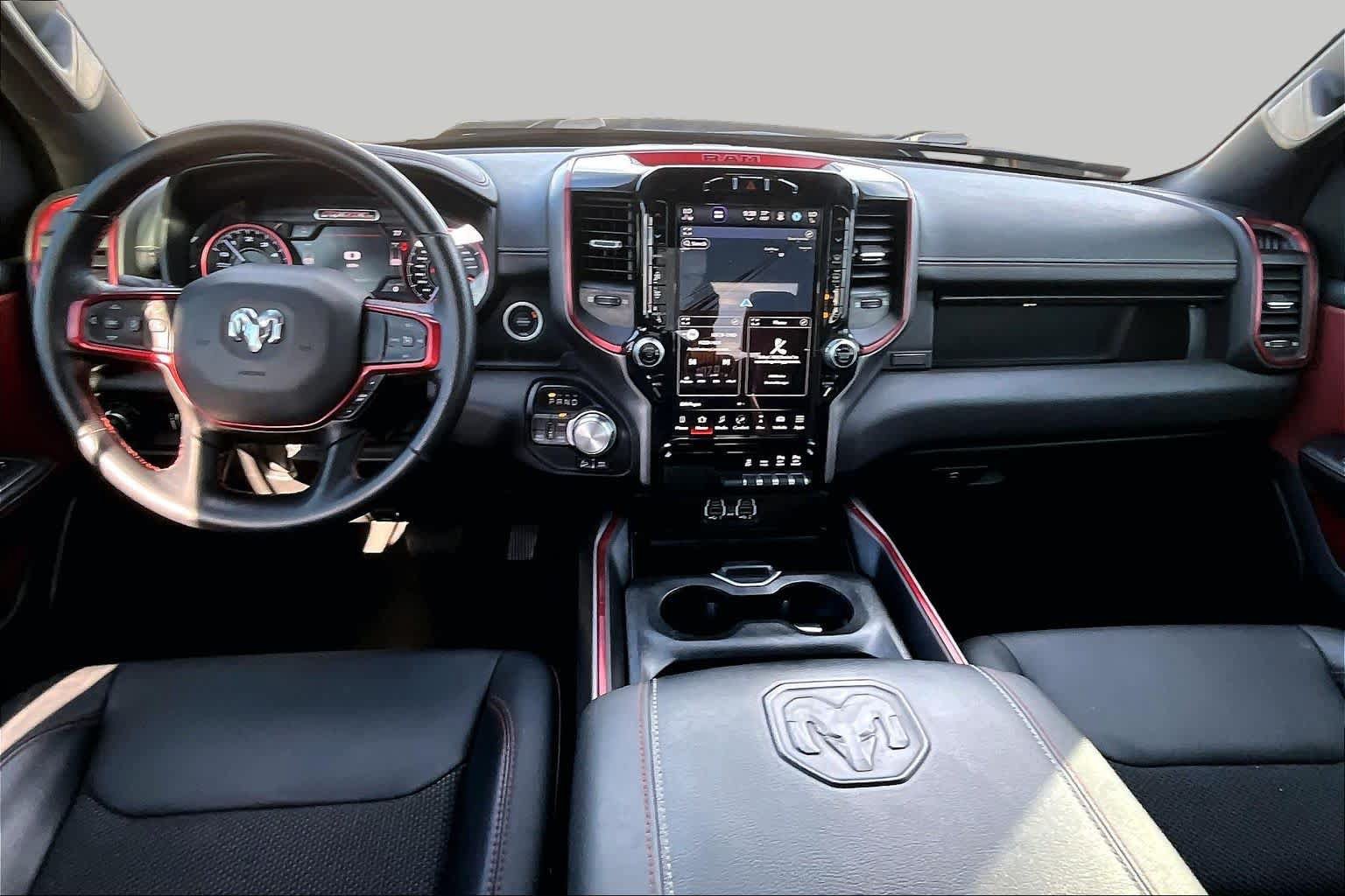 Used 2022 RAM 1500 Rebel w/ Rebel Level B Equipment Group AWD/4WD image 14