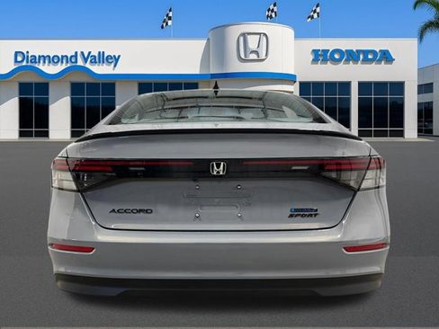 New 2026 Honda Accord Sport image 4