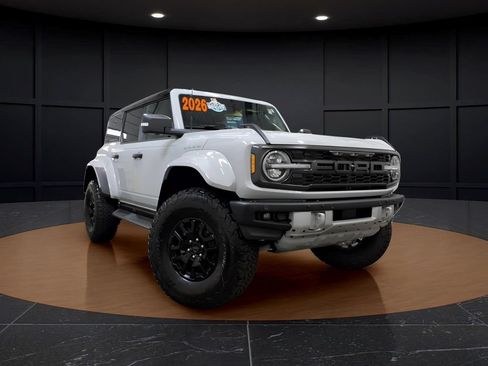 Certified 2026 Ford Bronco Raptor AWD/4WD image 1