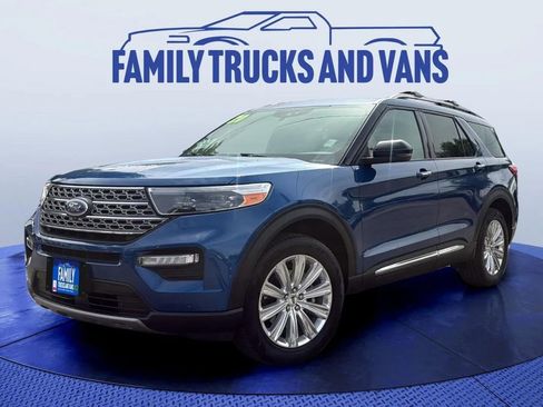 Used 2020 Ford Explorer Limited AWD/4WD image 1
