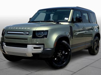 New 2025 Land Rover Defender 110 S