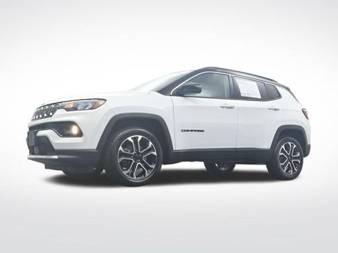 Used 2022 Jeep Compass Limited AWD/4WD image 29
