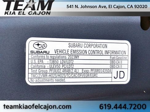 Used 2023 Subaru Outback Touring XT image 35