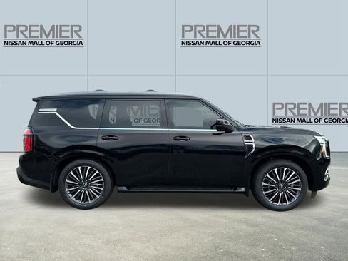 New 2026 Nissan Armada Platinum Reserve AWD/4WD image 4