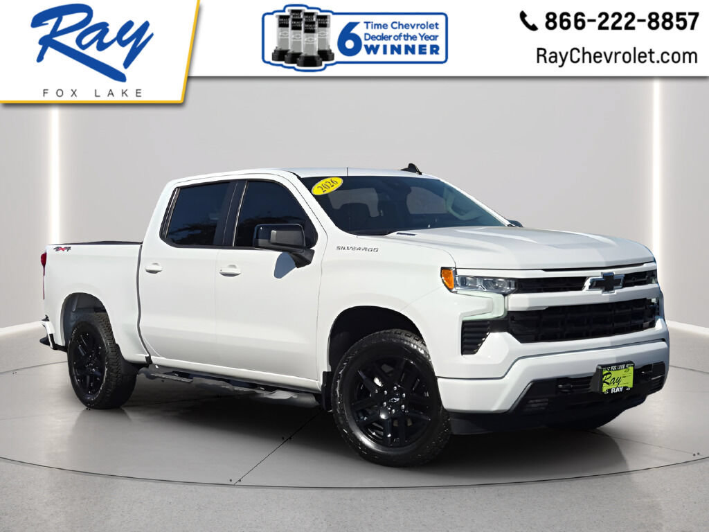 Used 2026 Chevrolet Silverado 1500 RST w/ RST Select Package AWD/4WD image 1