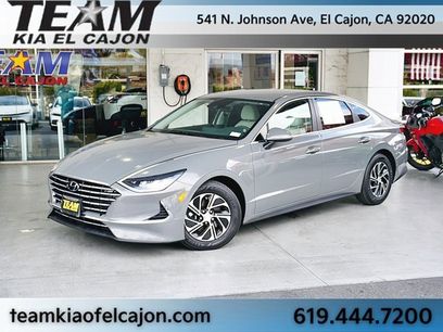 Used 2022 Hyundai Sonata Blue