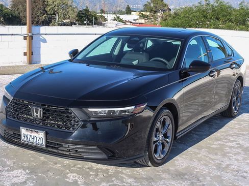 Certified 2024 Honda Accord EX image 3