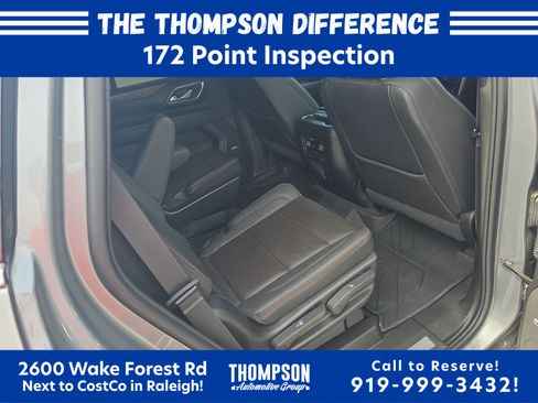 Used 2023 Chevrolet Tahoe High Country w/ Premium Package 2 AWD/4WD image 11