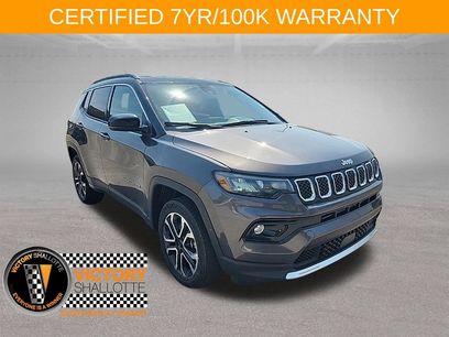 Used 2024 Jeep Compass Limited