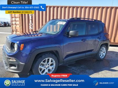 Used 2018 Jeep Renegade Latitude