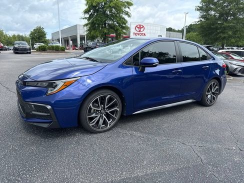 Used 2021 Toyota Corolla SE w/ SE Premium Package FWD image 1
