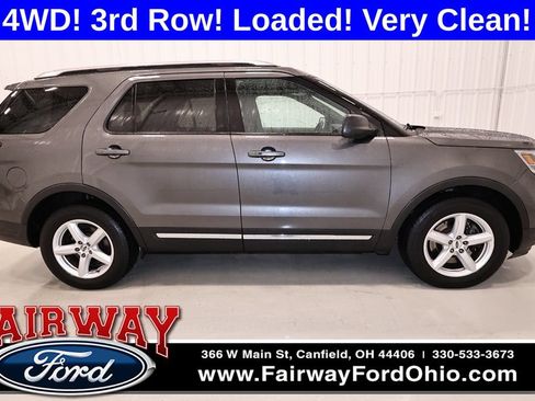 Used 2018 Ford Explorer XLT w/ Class II Trailer Tow Package FWD image 1