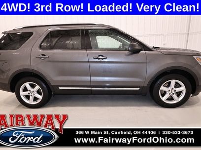 Used 2018 Ford Explorer XLT w/ Class II Trailer Tow Package