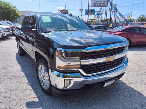 Used 2017 Chevrolet Silverado 1500 LT w/ Texas Edition RWD image 1