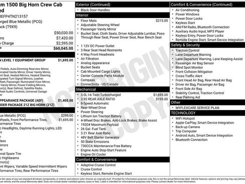 Certified 2026 RAM 1500 Big Horn image 8