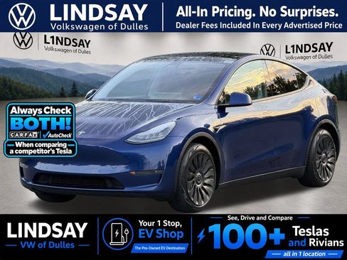 Used 2020 Tesla Model Y Long Range AWD/4WD image 4