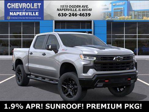 New 2026 Chevrolet Silverado 1500 LT Trail Boss w/ LT Trail Boss Premium Package image 7