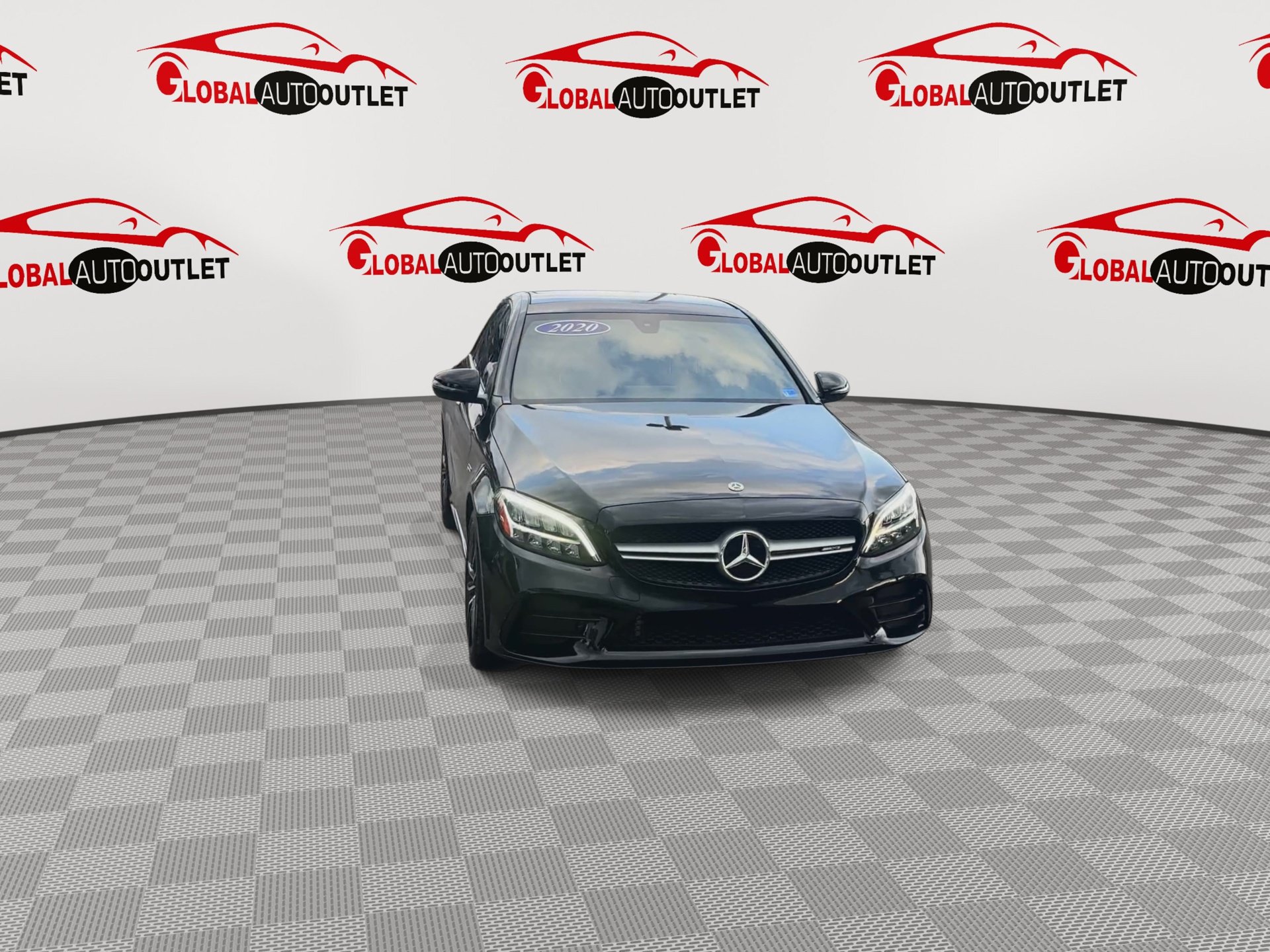 Used 2020 Mercedes-Benz C 43 AMG 4MATIC Sedan w/ AMG Night Package image 3