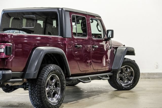 Used 2022 Jeep Gladiator Rubicon w/ LED Lighting Group AWD/4WD image 43