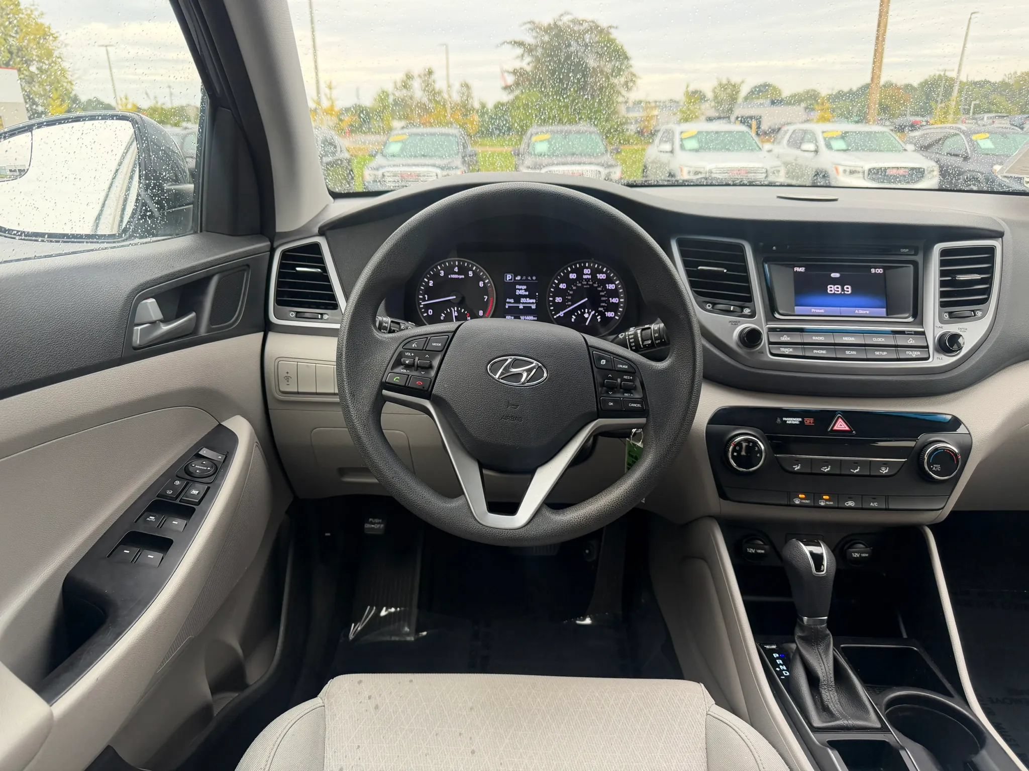 Used 2017 Hyundai Tucson SE w/ SE Popular Package 02 FWD image 10