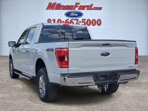 Used 2023 Ford F150 XLT w/ Equipment Group 302A High AWD/4WD image 4