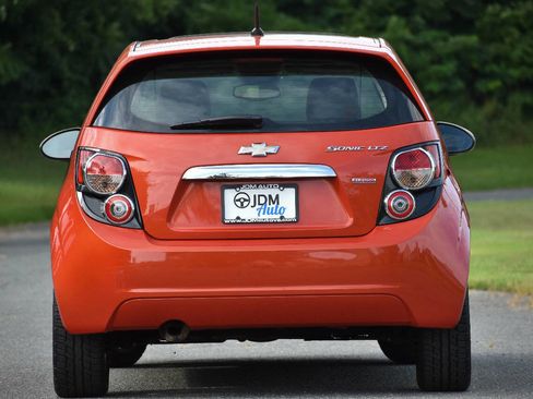 Used 2012 Chevrolet Sonic LTZ image 6