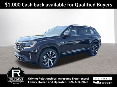 New 2026 Volkswagen Atlas SEL Premium R-Line