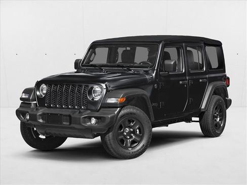 New 2026 Jeep Wrangler Sport S image 1