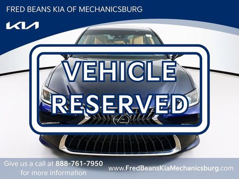 Used 2024 Lexus ES 350 w/ Premium Package FWD image 2