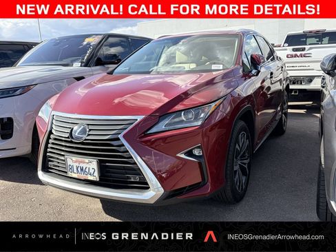 Used 2019 Lexus RX 450h AWD w/ Navigation Package image 1