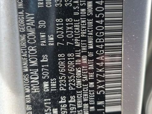 Used 2011 Hyundai Santa Fe Limited image 15