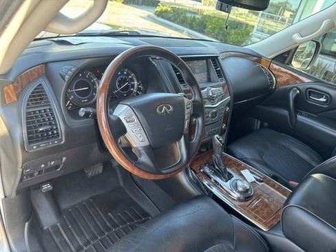 Used 2018 INFINITI QX80 Base w/ Driver Assistance Package image 16