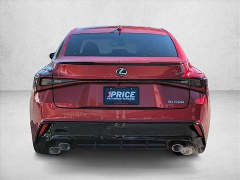 Certified 2025 Lexus IS 500 w/ Accessory Package 2 image 7