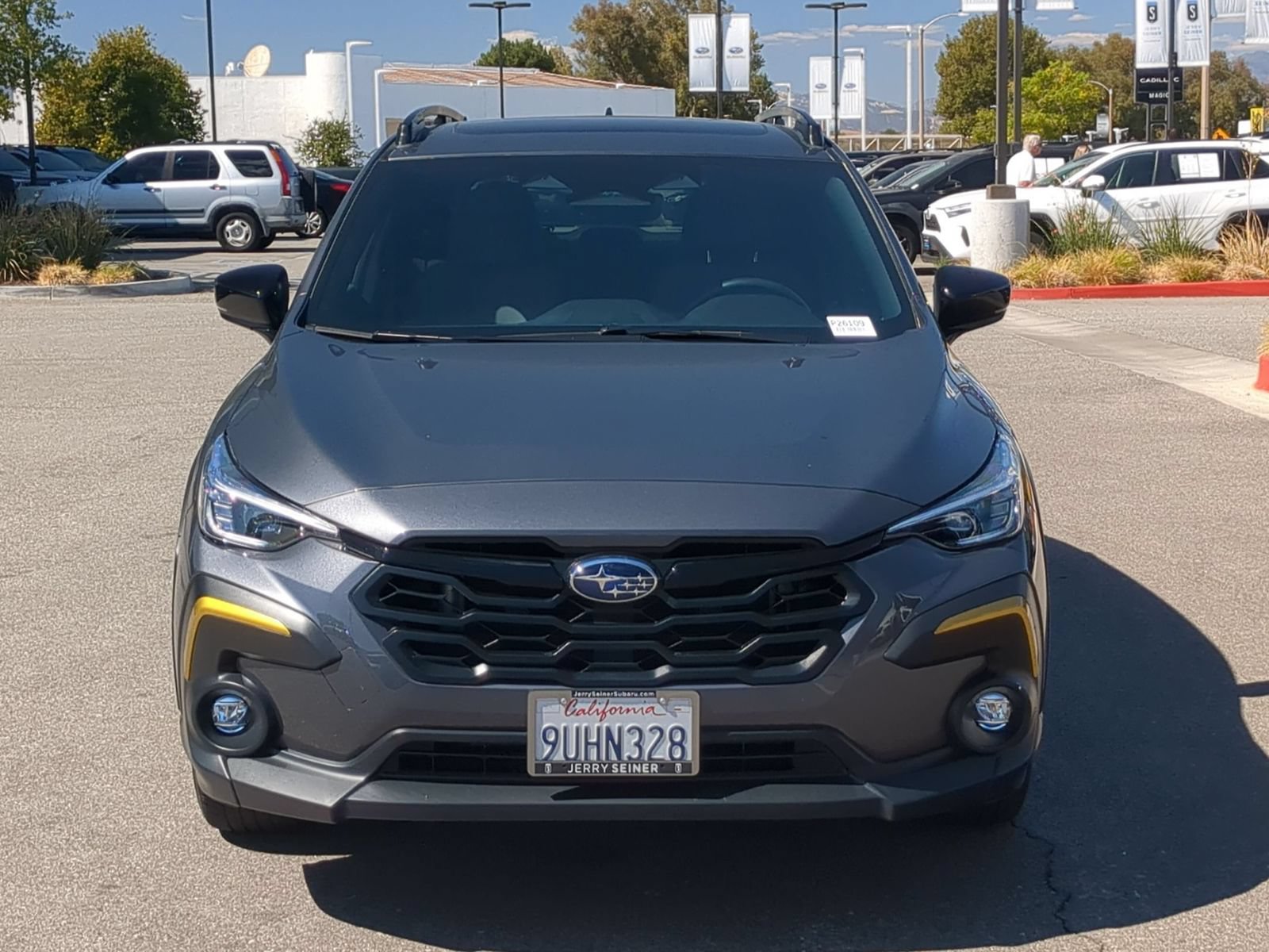 Certified 2025 Subaru Crosstrek 2.5i Sport w/ Popular Package #3A AWD/4WD image 8