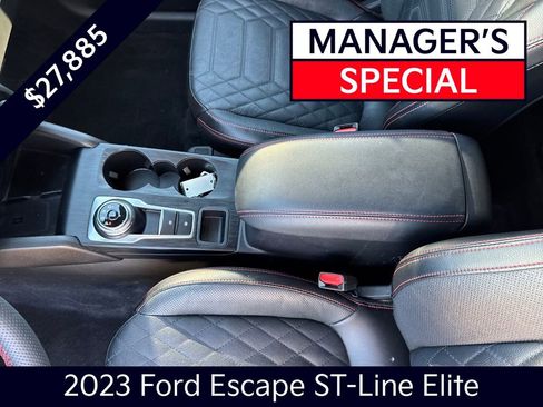 Used 2023 Ford Escape ST-Line Elite w/ Premium Technology Package image 25