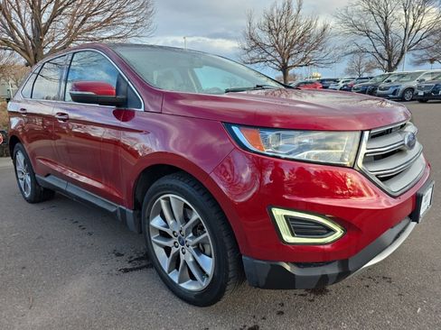 Used 2015 Ford Edge Titanium w/ Equipment Group 301A image 8