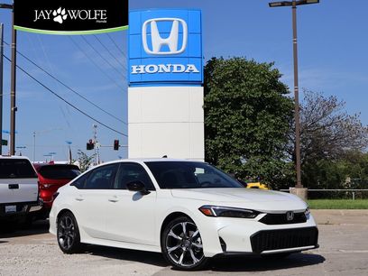 New 2026 Honda Civic Sport Touring