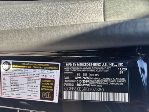 Certified 2024 Mercedes-Benz GLS 63 AMG 4MATIC image 29
