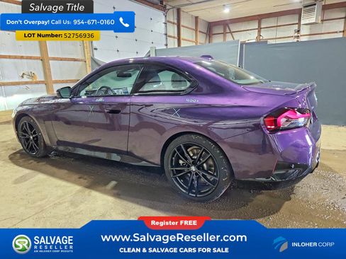 Used 2024 BMW 230i xDrive Coupe w/ Premium Package AWD/4WD image 3
